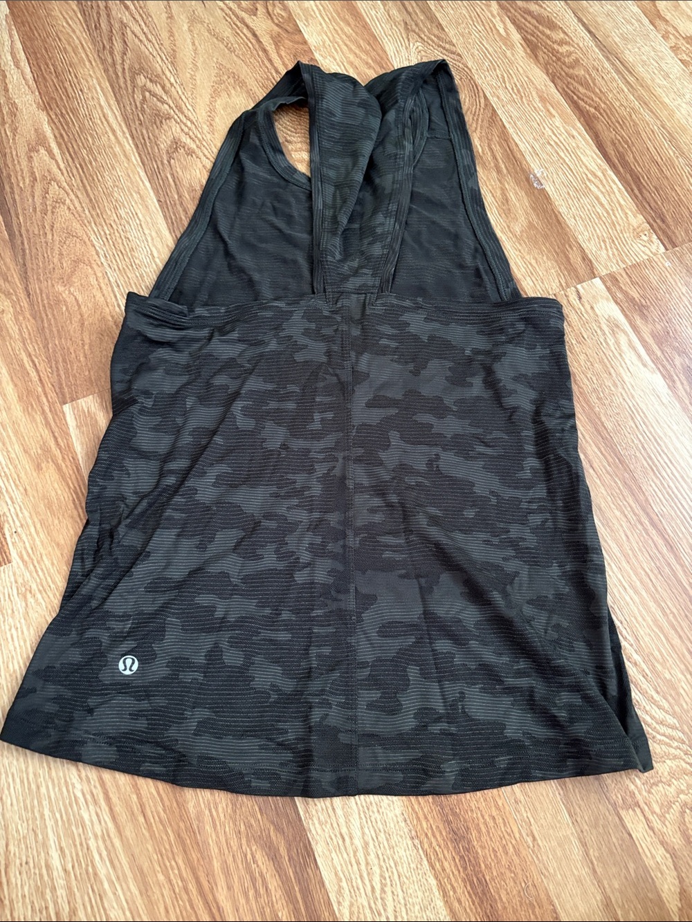 Lululemon Black Camo Racerback Tank 6
